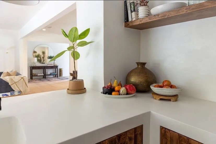 Indoor plant and fruit display